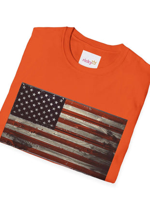 Unisex American Flag Shirt RICKY