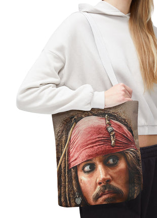 Pirate Captain Jack Tote Bag,