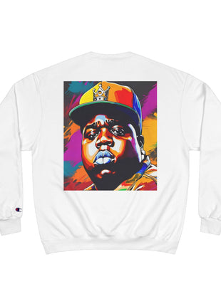 Biggie Champion  Sweatshirt Printify