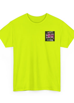 Anti-Social Club  T-shirt.