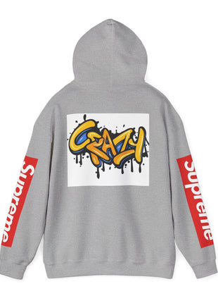 Toxic Supreme Hoodie Printify