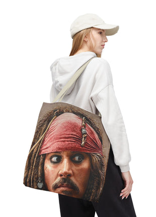 Pirate Captain Jack Tote Bag,
