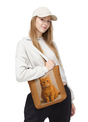 Adorable Cat Tote Bag,.