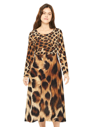Leopard Print Dress