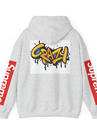 Toxic Supreme Hoodie Printify