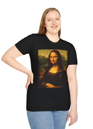 Monalisa T-Shirt - Unisex Printify