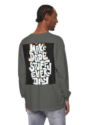 Fearless & Dope Long Sleeve T-shirt Printify