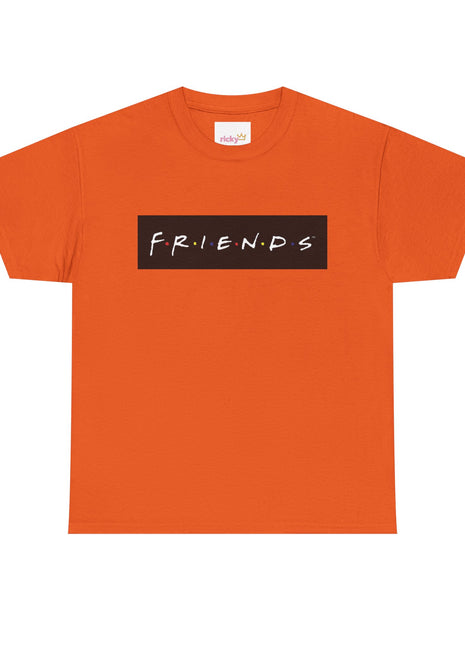 Friends Tee - Unisex Heavy Cotton T-Shirt.