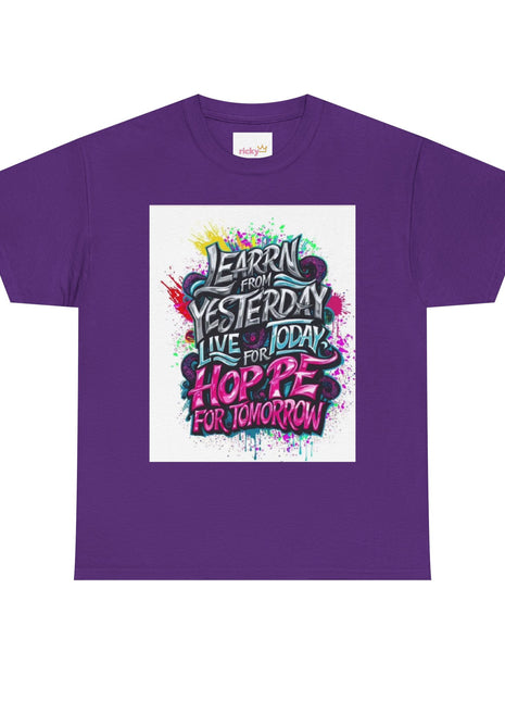 Quote Inspired Tee.