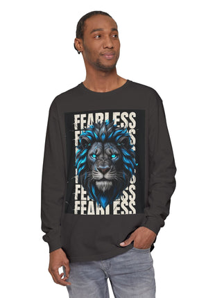 Fearless & Dope Long Sleeve T-shirt Printify