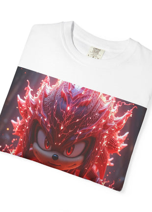 Rocket Hedgehog T-shirt Printify