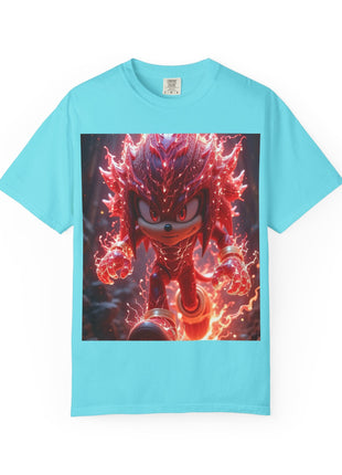 Rocket Hedgehog T-shirt Printify