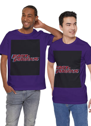 Fast & Furious T-shirt Printify