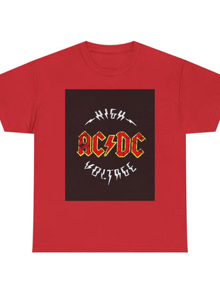 Rock Band ACDC T-shirt Printify