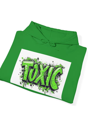 Toxic Supreme Hoodie Printify