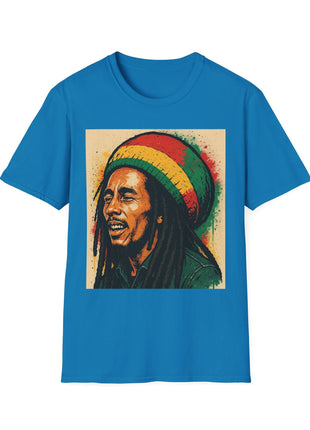 Marley  Reggae T-shirt Printify