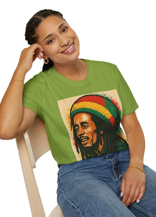 Marley  Reggae T-shirt Printify