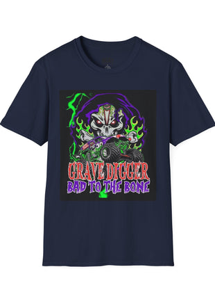 Grave Digger Truck T-Shirt RICKY