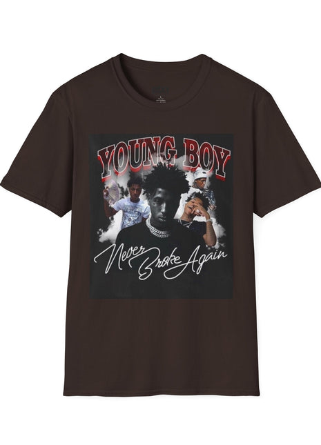 Young Boy Graphic T-Shirt RICKY