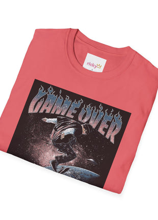 Game Over Graphic T-Shirt.
