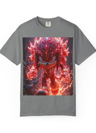 Rocket Hedgehog T-shirt Printify