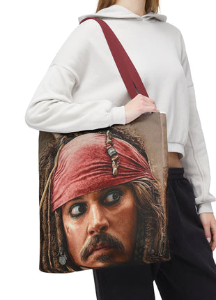 Pirate Captain Jack Tote Bag,