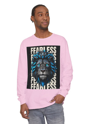 Fearless & Dope Long Sleeve T-shirt Printify