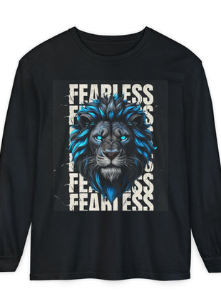 Fearless & Dope Long Sleeve T-shirt Printify
