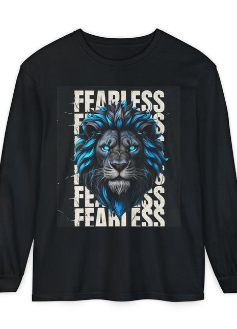Fearless & Dope Long Sleeve T-shirt Printify