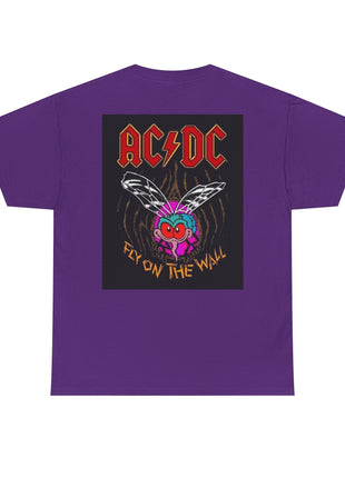 Rock Band ACDC T-shirt Printify