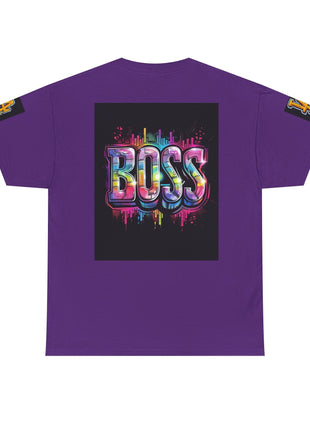 Boss Vibe Graphic T-shirt Printify