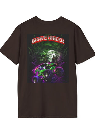 Grave Digger Truck T-Shirt RICKY