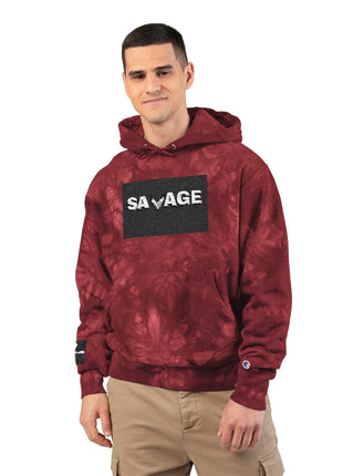 Tie-Dye Savage Hoodie Printify
