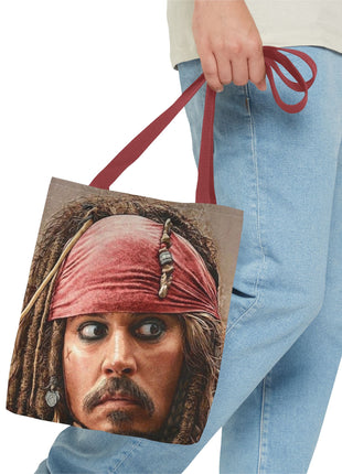 Pirate Captain Jack Tote Bag,