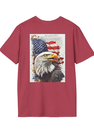 Unisex American Flag Shirt RICKY