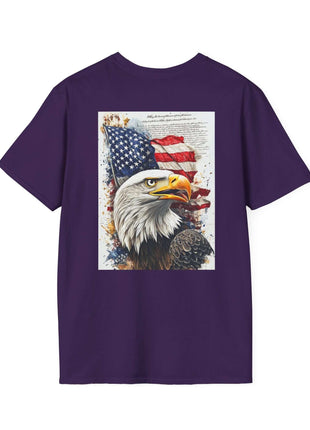 Unisex American Flag Shirt RICKY