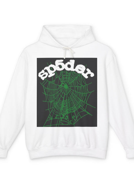 Spider Web Hoodie.
