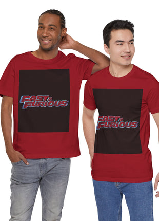 Fast & Furious T-shirt Printify