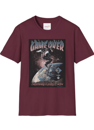 Game Over Graphic T-Shirt.