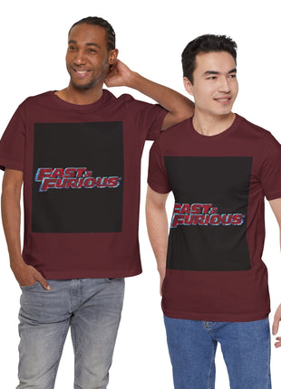 Fast & Furious T-shirt Printify