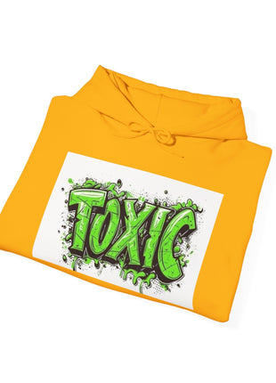 Toxic Supreme Hoodie Printify
