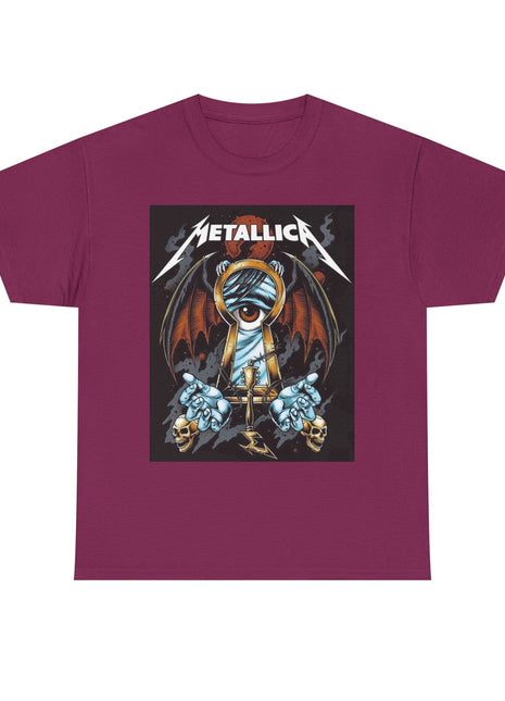 Metallica Graphic T-shirt Printify