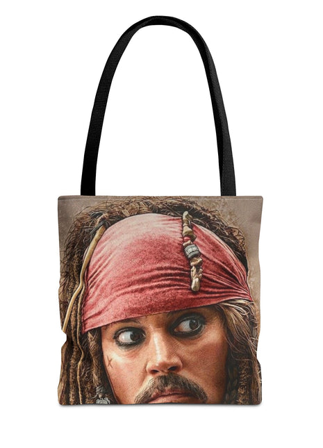 Pirate Captain Jack Tote Bag,