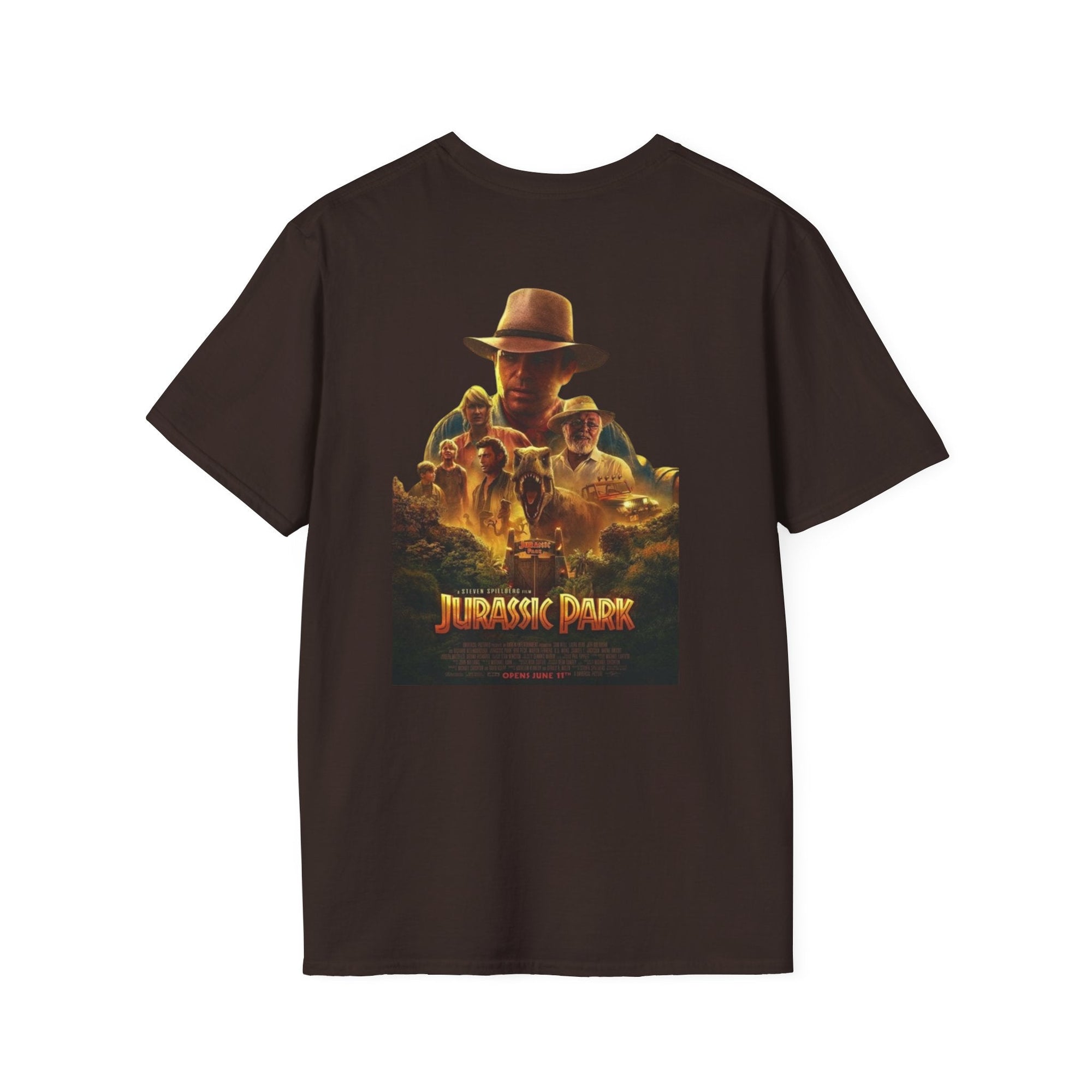 Jurassic Park Graphic T-Shirt Printify