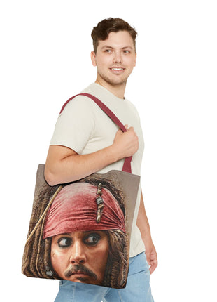 Pirate Captain Jack Tote Bag,
