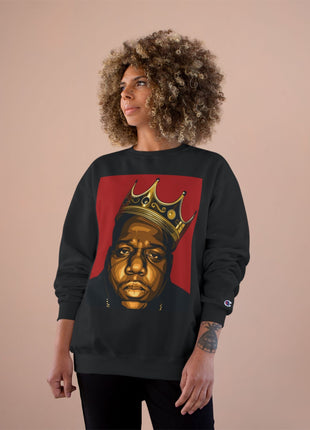 Biggie Champion  Sweatshirt Printify