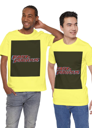Fast & Furious T-shirt Printify