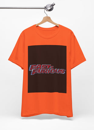 Fast & Furious T-shirt Printify
