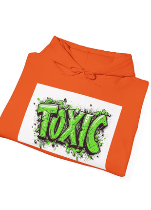 Toxic Supreme Hoodie Printify