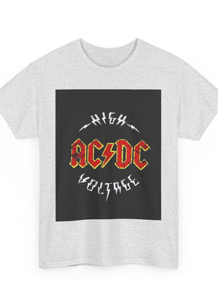 Rock Band ACDC T-shirt Printify